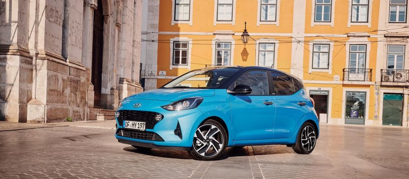 Η νέα γενιά Hyundai i10: Ασφαλέστερη και με πρωτοποριακή τεχνολογία